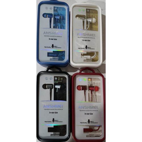 ANSMHEİ KULAK İÇİ KULAKLIK ÇOK ÇEŞİTLİ